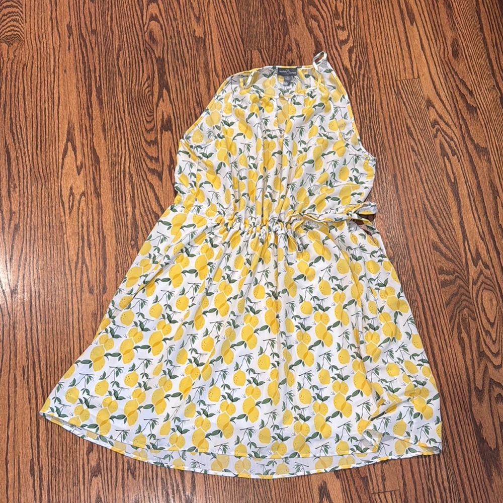 Market & Spruce Lemon Print Dress from Stitch Fix